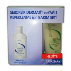 Дюкрэ Келюаль DS шампунь от перхоти 100мл + Элюсьон шампунь оздоравливающий 75мл