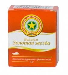 Золотая звезда 4г бальзам