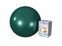 Мяч медицинский гимнастический Фитбол Стандарт ПВХ 650мм
