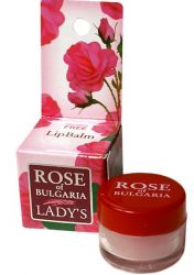 Роза Болгарии бальзам для губ 5мл