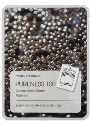 ТониМоли тканевая маска с экстрактом черной икры 21мл
