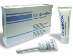 Кандинорм CRYSTALMATRIX-FS гель для интимной гигиены (набор)
