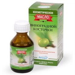 Аспера Виноградной косточки масло косметическое с витаминно-антиоксидантным комплексом 30мл