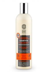 Натура Сиберика шампунь Северная морошка для окрашенных и поврежденных волос 400мл