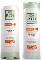 R.T.H. Women Питание и уход шампунь 250мл+бальзам-ополаскиватель 220мл