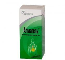 Алмагель суспензия для приема внутрь 170мл