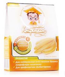 Доктор Конфеткин с бифидобактериями /банан/ 100г драже