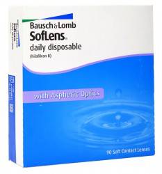 Линзы контактные Бауш энд Ломб SofLens Daily Disposable 1день/8