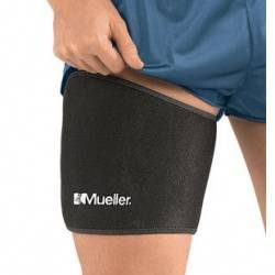 Мюллер повязка на бедро Adjustable Thigh Support неопрен черная