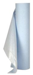 АБЕНА/ABENA простыни рулонные голубые с ПЭ с перфорацией 50х65см