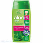 Алоэ лайн пена для ванн детская 200 мл