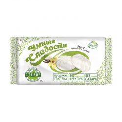 Зефир ванильный Умные сладости со стевией 50г