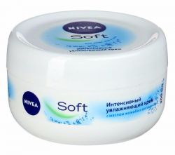 Нивея софт крем увлажняющий с витаминами 200мл (89050)