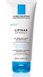 Ля Рош Позе Липикар Синдэт гель для лица и тела очищающий 200мл