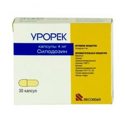 Урорек 4мг №30 капсулы