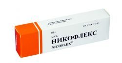 Никофлекс 50г мазь