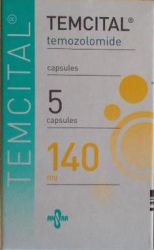 Темцитал 140мг №5 капсулы