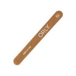 Пилка для ногтей ORLY гранатовая с абразивом 120 ед. Garnet File