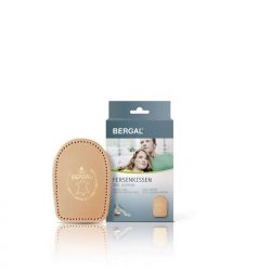 Подпяточник Bergal Fersenkissen Кожаный Р.1 2Шт