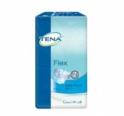 Тена Флекс подгузники для взрослых плюс (l) 8шт