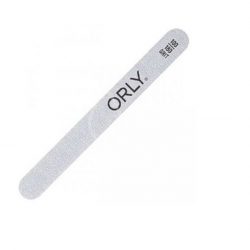 Пилка для ногтей ORLY двухсторонняя с разной степенью жесткости (100 и 180 ед.)