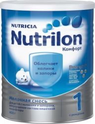 Нутрилон Комфорт 1 смесь сухая молочная для детей 400г