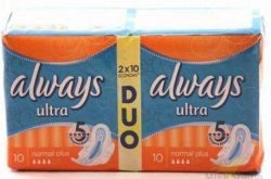 Олвейз прокладки Ультра нормал дуо ароматизированные 20шт