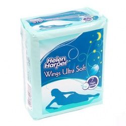 Хелен Харпер прокладки wings ultra soft night 7шт