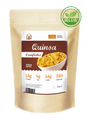 Киноа хлопья 100гр organic