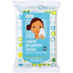 Сеттуа салфетки для снятия макияжа №15