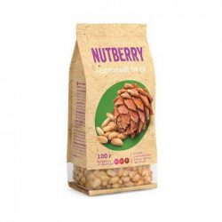 Кедровый Орех  Nutberry 100 Гр
