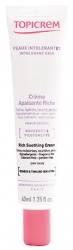 Топикрем крем для лица насыщенный успокаивающий 40мл