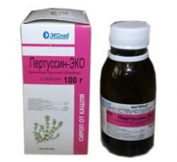 Пертуссин-Эко 100мл сироп