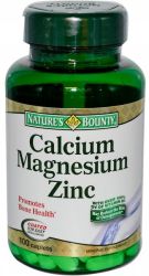 Нэйчес Баунти кальций-магний-цинк №100 таблетки