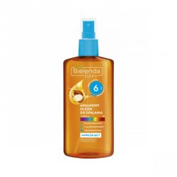 Аргановое масло для загара Bielenda Bikini Spf6 150мл