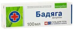 Неогален гель для тела Бадяга 125мл