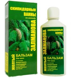 Бальзам желтый  по методу Залманова 250мл