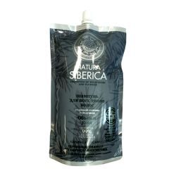 Натура Сиберика шампунь объем и уход для всех типов волос 500мл мягкая упаковка