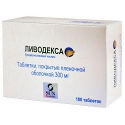 Ливодекса 300мг №100 таблетки