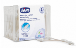 Чикко ватные палочки с ограничителем