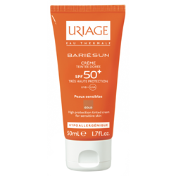 Урьяж БАРЬЕСАН SPF50+ тональный крем золотистый 50мл