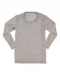 Футболка антибактериальная серебряная PADYCARE с рукавом для детей (110-116см)