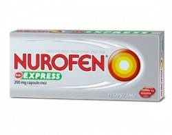 Нурофен Экспресс 200мг №10 капсулы