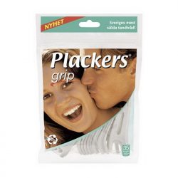 Флоссер Plackers Grip tuffloss 35шт