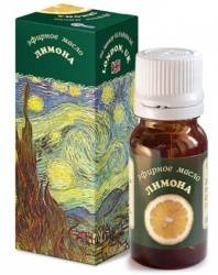 Лимон масло эфирное 10мл /Дина+/