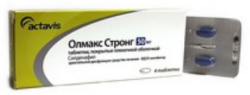 Олмакс стронг 50мг №4 таблетки п/о