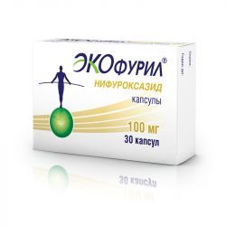 Экофурил 100мг №30 капсулы
