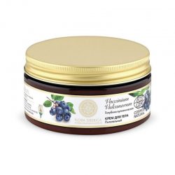 Крем для тела NS Flora Siberica питательный голубика вулканическая 300 мл