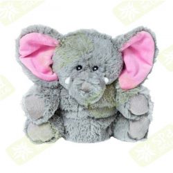 Спа белль грелка-игрушка слоник с наполнителем из гречихи и лаванды