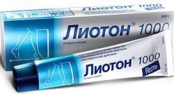 Лиотон 1000 100г гель